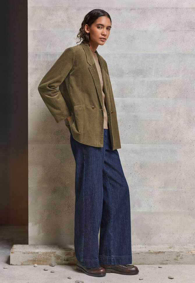 Tailored jeans, Rinse wash, completeTheLook