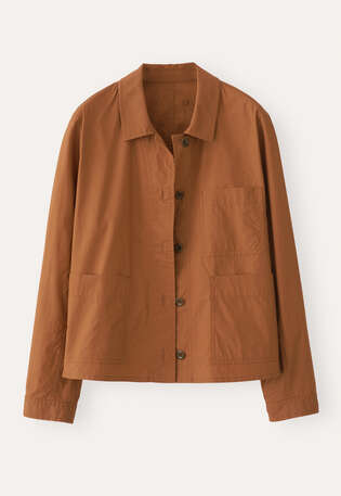 Lightweight jacket, Toffee, webstill