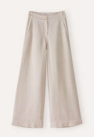 Wide-leg trousers, Pale mink, webstill