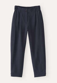 Side-panel trousers, Midnight, webstill