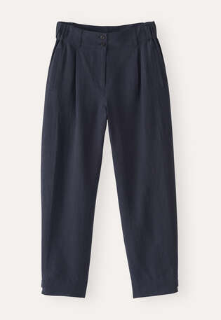 Side-panel trousers, Midnight, webstill