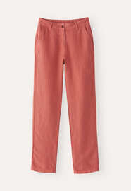 Slim-leg jeans, Coral, webstill