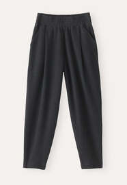 Jersey trousers, Charcoal, webstill