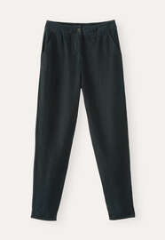 Tapered trousers, Midnight, webstill