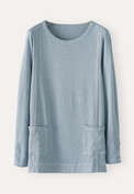 Striped tunic, Chambray, webstill