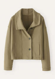 Jersey jacket, Soft sage, webstill