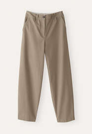 Ankle-length trousers, Taupe, webstill
