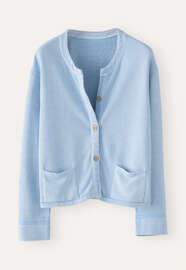Jersey jacket, Chambray, webstill