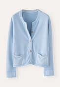 Jersey jacket, Chambray, webstill