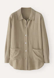 Overshirt, Dried sage, webstill