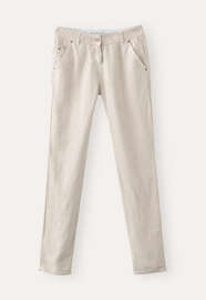 Straight-leg jeans, Ecru, webstill