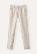 Straight-leg jeans, Ecru, webstill
