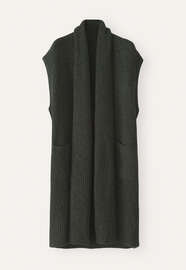 Sleeveless cardigan, Dark forest, webstill