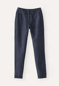 Slim tapered trousers, Dark denim, webstill