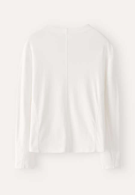 Jersey top, White, completeTheLook