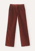 Wide-leg trousers, Soft garnet, webstill