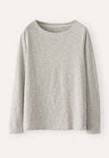 Striped jersey tunic, Cloud blue, webstill