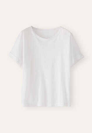 T-shirt, White, webstill