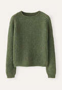 Round-neck sweater, Evergreen, webstill