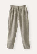 Tapered trousers, Natural fern, webstill