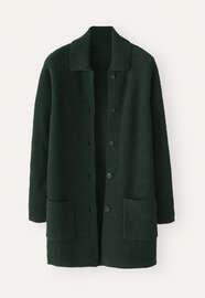 Coatigan, Dark pine, webstill