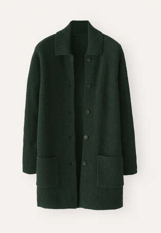 Coatigan, Dark pine, webstill