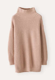 Oversized sweater, Blush, webstill