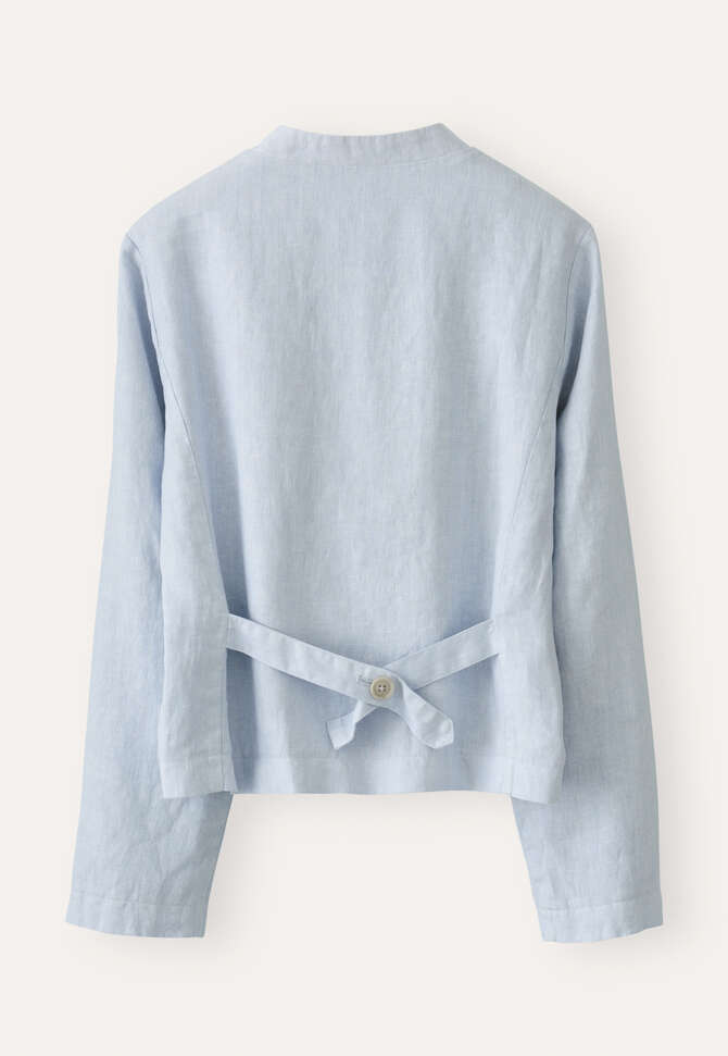 Boxy jacket, Cloud blue, completeTheLook