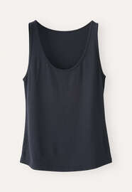 Ribbed vest, Ink, webstill