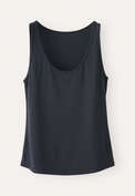 Ribbed vest, Ink, webstill