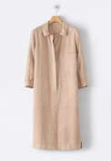 Shirtdress, Pink clay, webstill