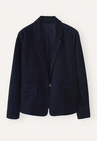 Short blazer, Ink, webstill