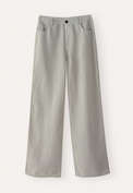 Wide-leg jeans, Soft grey, webstill