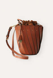 Shoulder bag, Chestnut, webstill