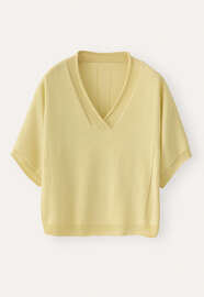 V-neck sweater, Sherbet, webstill