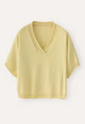 V-neck sweater, Sherbet, webstill