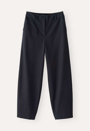 Ankle-length trousers, Midnight, webstill