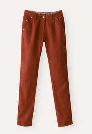 Straight-leg jeans, Dark chilli, webstill