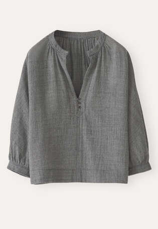 Dogtooth top, Charcoal, webstill