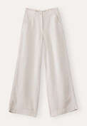 Wide-leg trousers, Ice, webstill