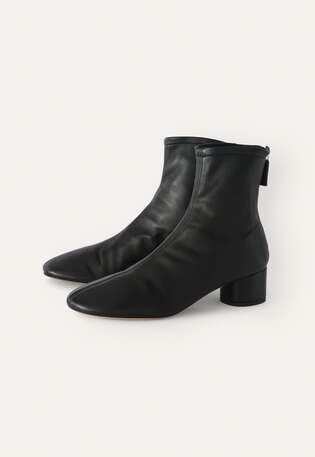 Ankle boots, Black, webstill