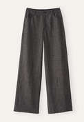 Wide & straight leg trousers, Monochrome, webstill