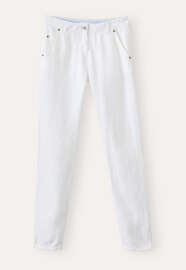 Straight-leg jeans, White, webstill