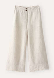 Wide & cropped trousers, Natural, webstill