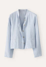 Boxy jacket, Cloud blue, webstill