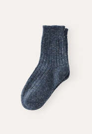 Donegal socks, Denim, webstill