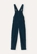 Cord dungarees, Dark petrol, webstill