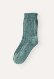 Ribbed socks, Ocean, webstill