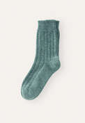 Ribbed socks, Ocean, webstill
