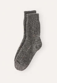 Donegal socks, Dark grey, webstill